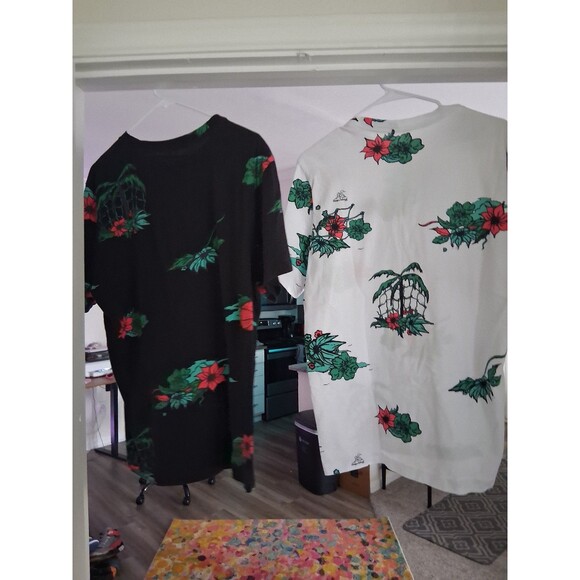 R A R E- NIKE HOOP ISLAND Tshirts - Day and Night versions- Excellent condition - Picture 2 of 5